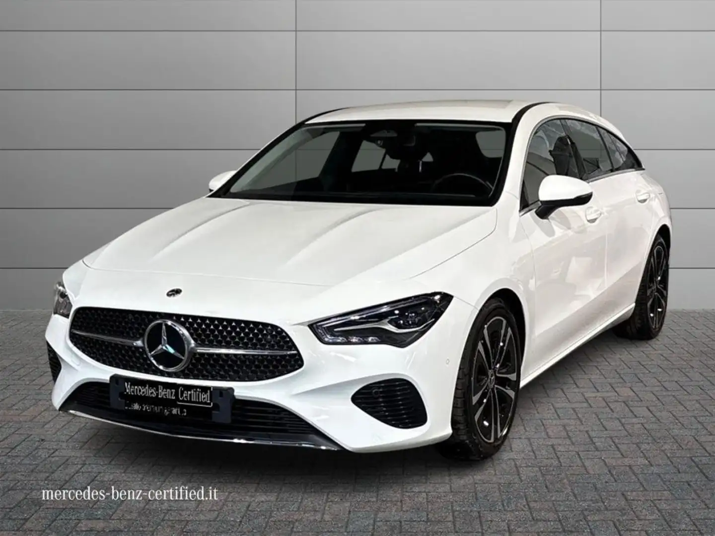 Mercedes-Benz CLA 180 d Automatic Shooting Brake Progressive Advanced Bianco - 1