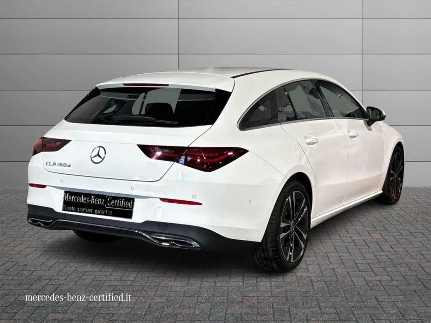 Mercedes-Benz CLA 180 d Automatic Shooting Brake Progressive Advanced Bianco - 2