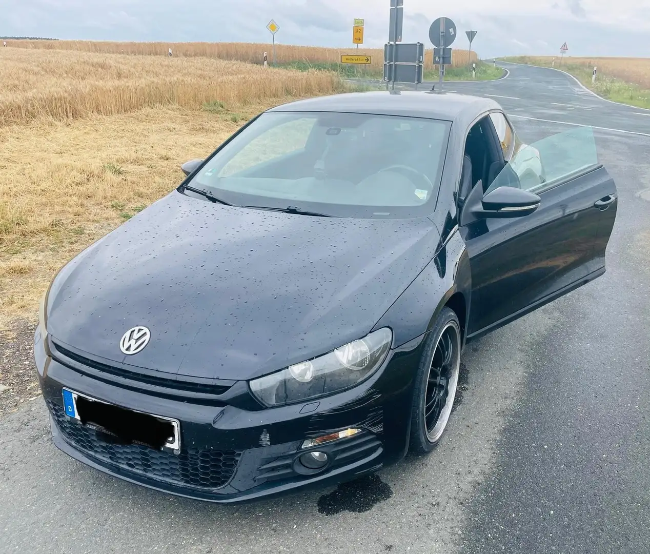 Volkswagen Scirocco 1.4 TSI 118 kW Schwarz - 2