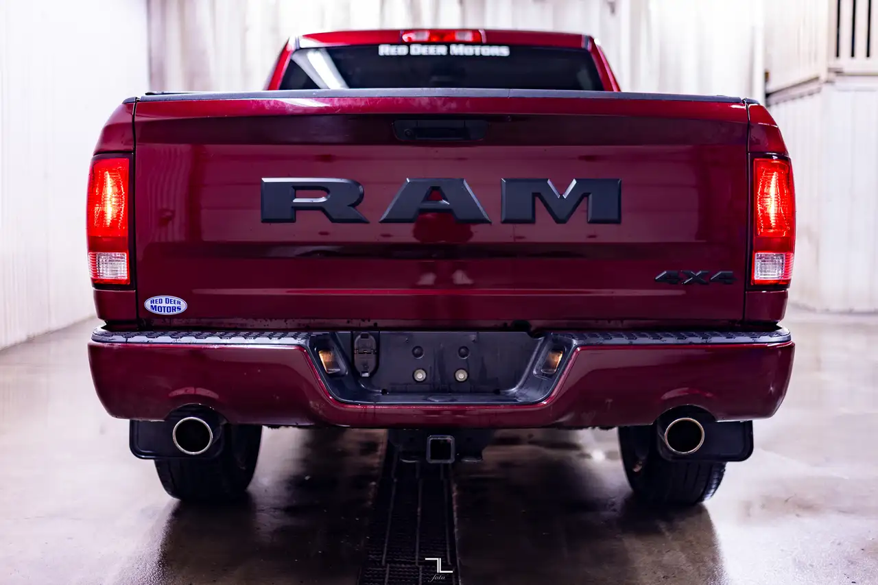 RAM 1500 снимка RAM 1500