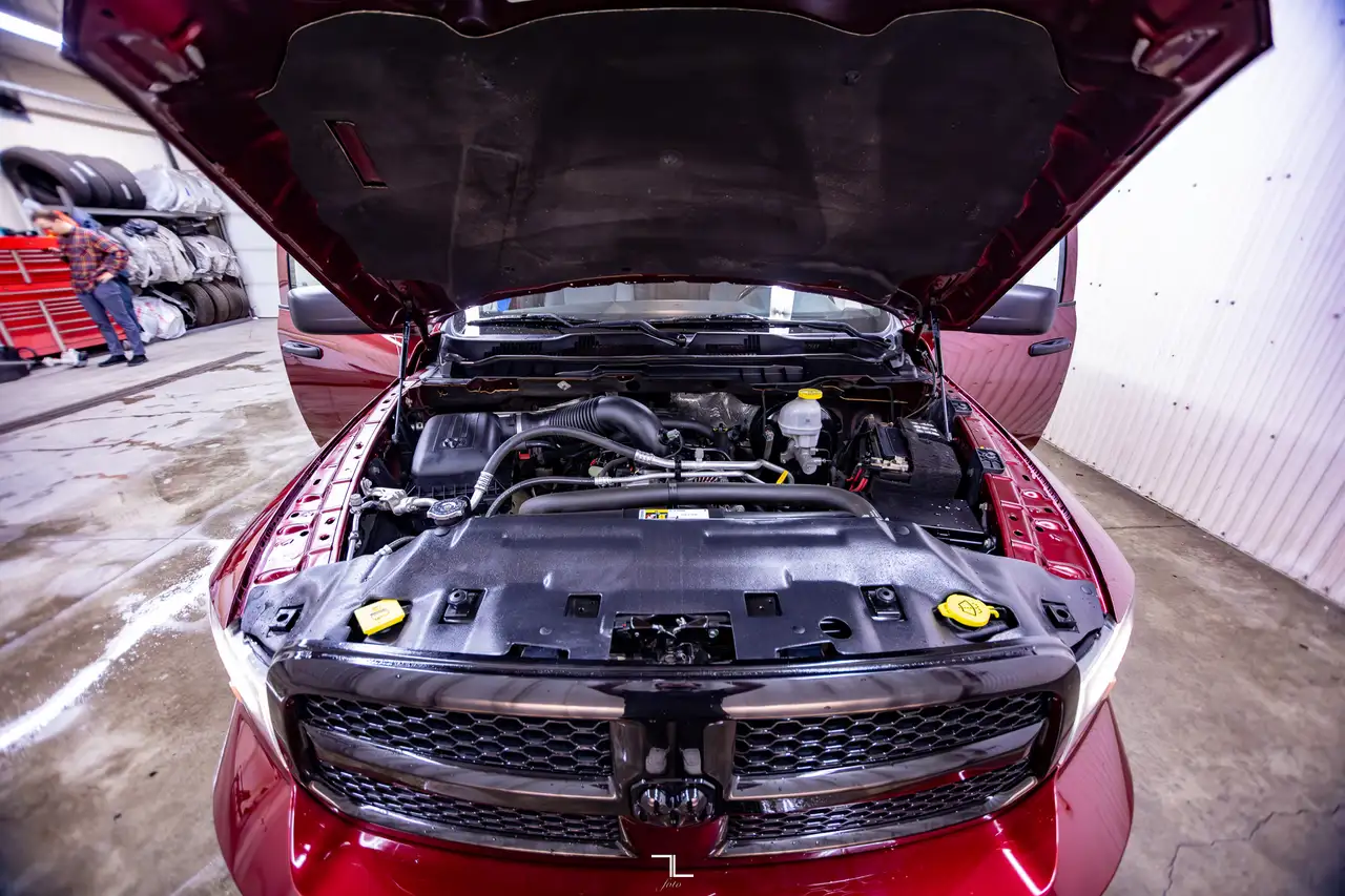 RAM 1500 снимка RAM 1500