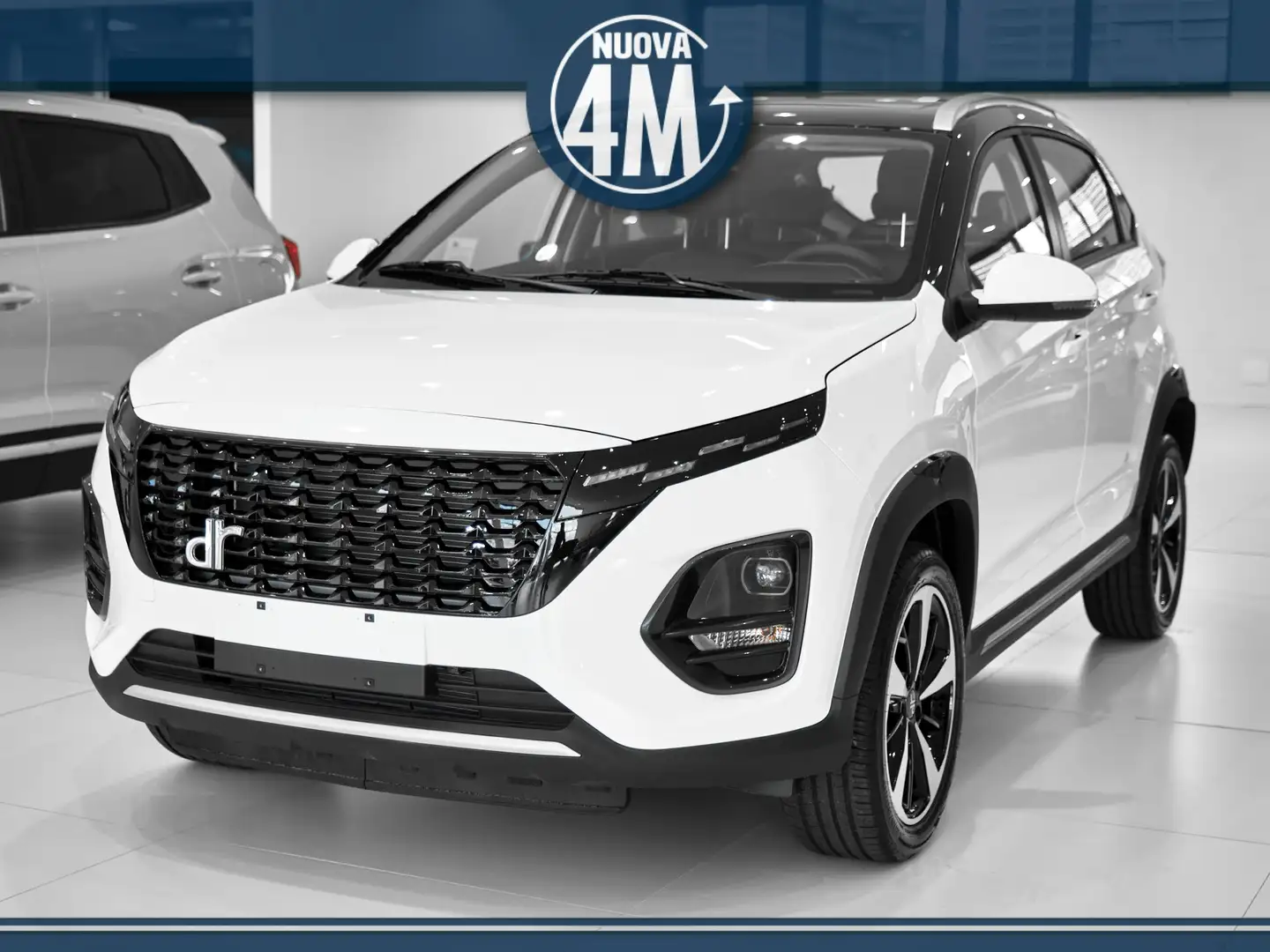 DR Automobiles DR3 dr 3.0 1.5 116cv Weiß - 1