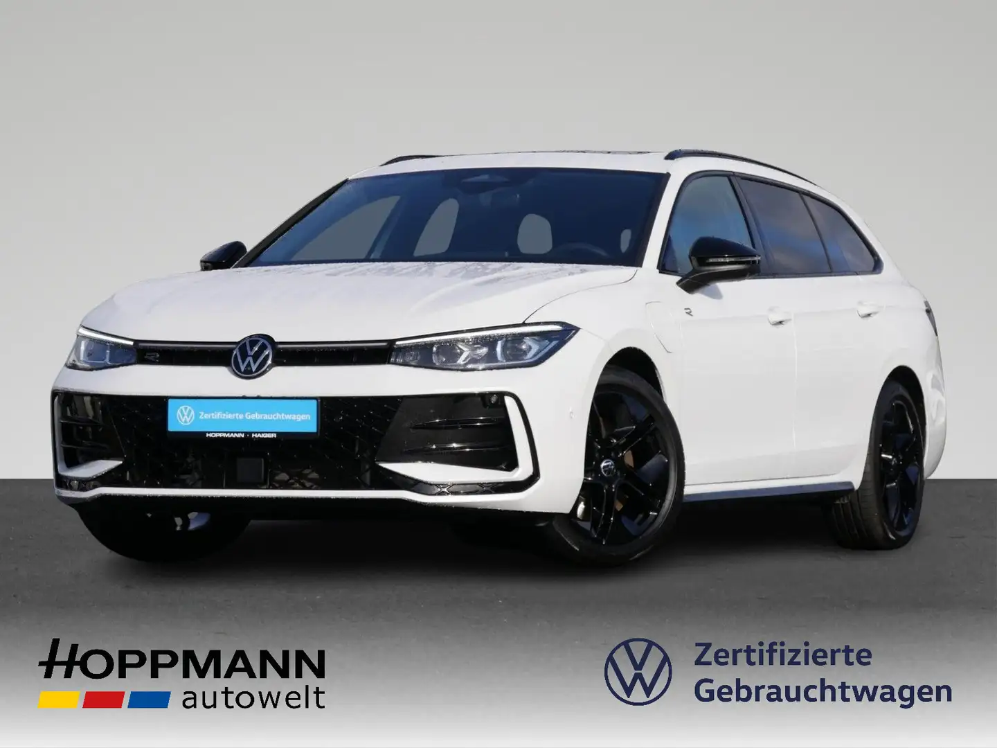 Volkswagen Passat R-Line 1.5 electric/TSI eHybrid AHK Pano Bianco - 1