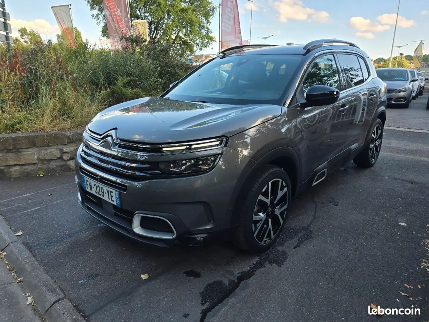 Citroen C5 Aircross 1.5l Blue Hdi 130 Shine Boite Auto GARANT Gris - 1