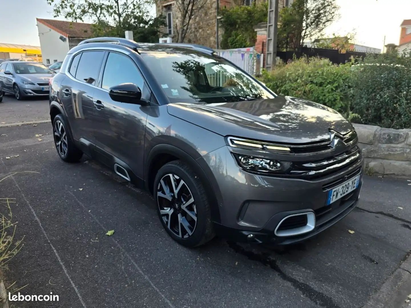 Citroen C5 Aircross 1.5l Blue Hdi 130 Shine Boite Auto GARANT Gris - 2