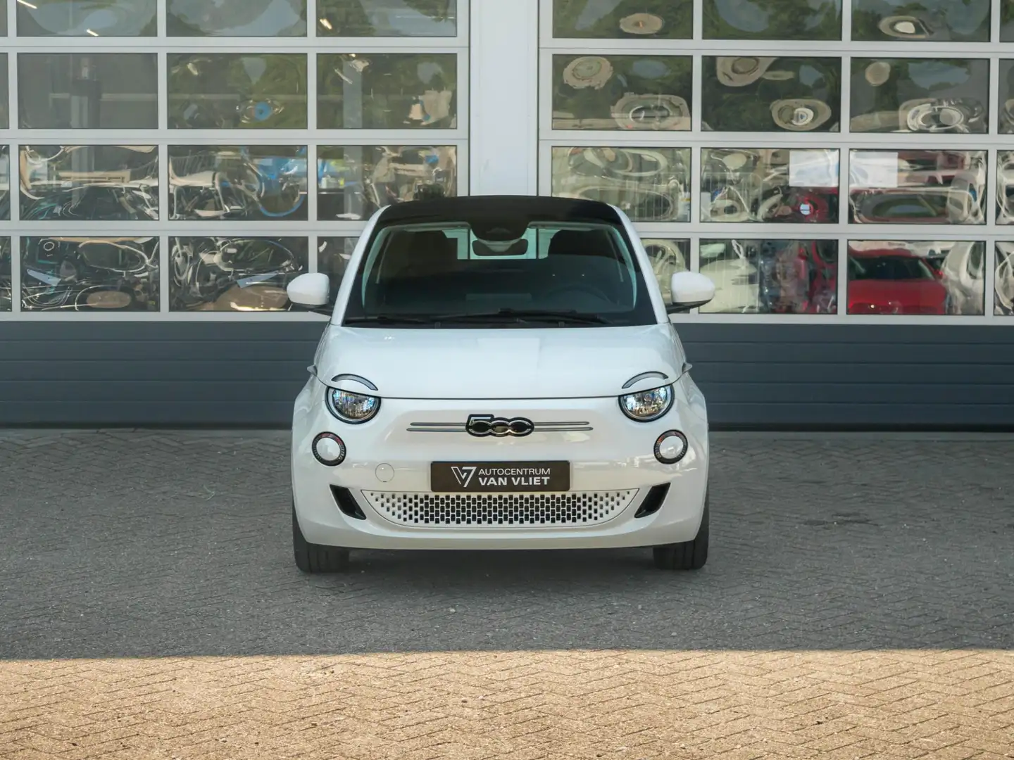 Fiat 500e 42 kWh Cabrio | Pack Style Wit - 2