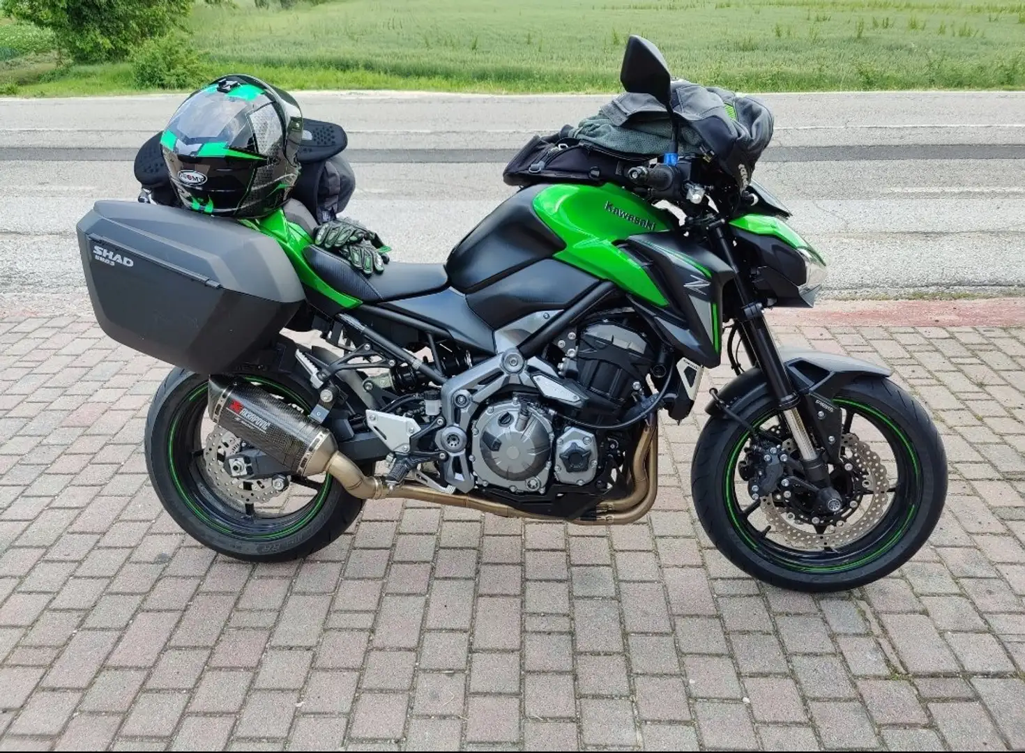 Kawasaki Z 900 Performance Verde - 1