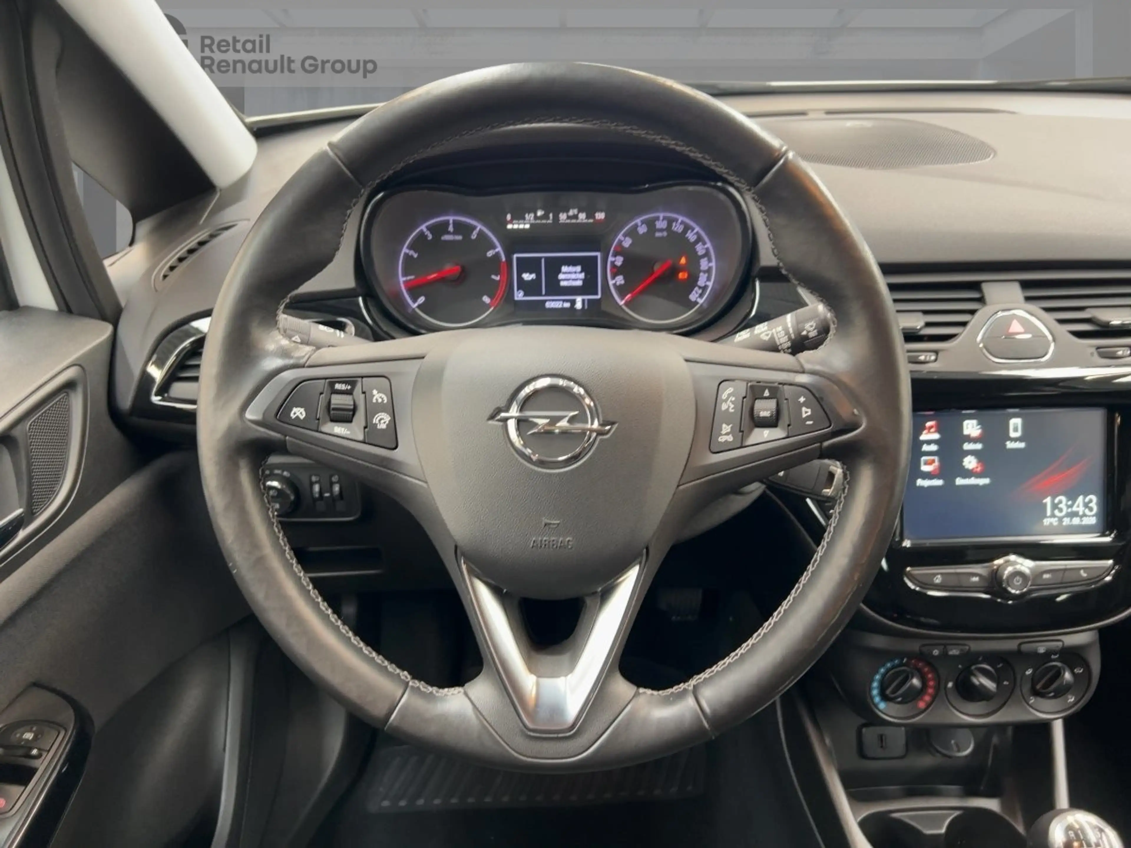 Opel Corsa E 1.4 Active Klima/PDC — photo 11