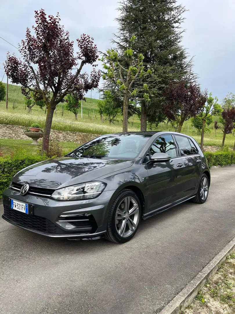 Volkswagen Golf Golf 5p 1.6 tdi Sport 115cv Grigio - 2