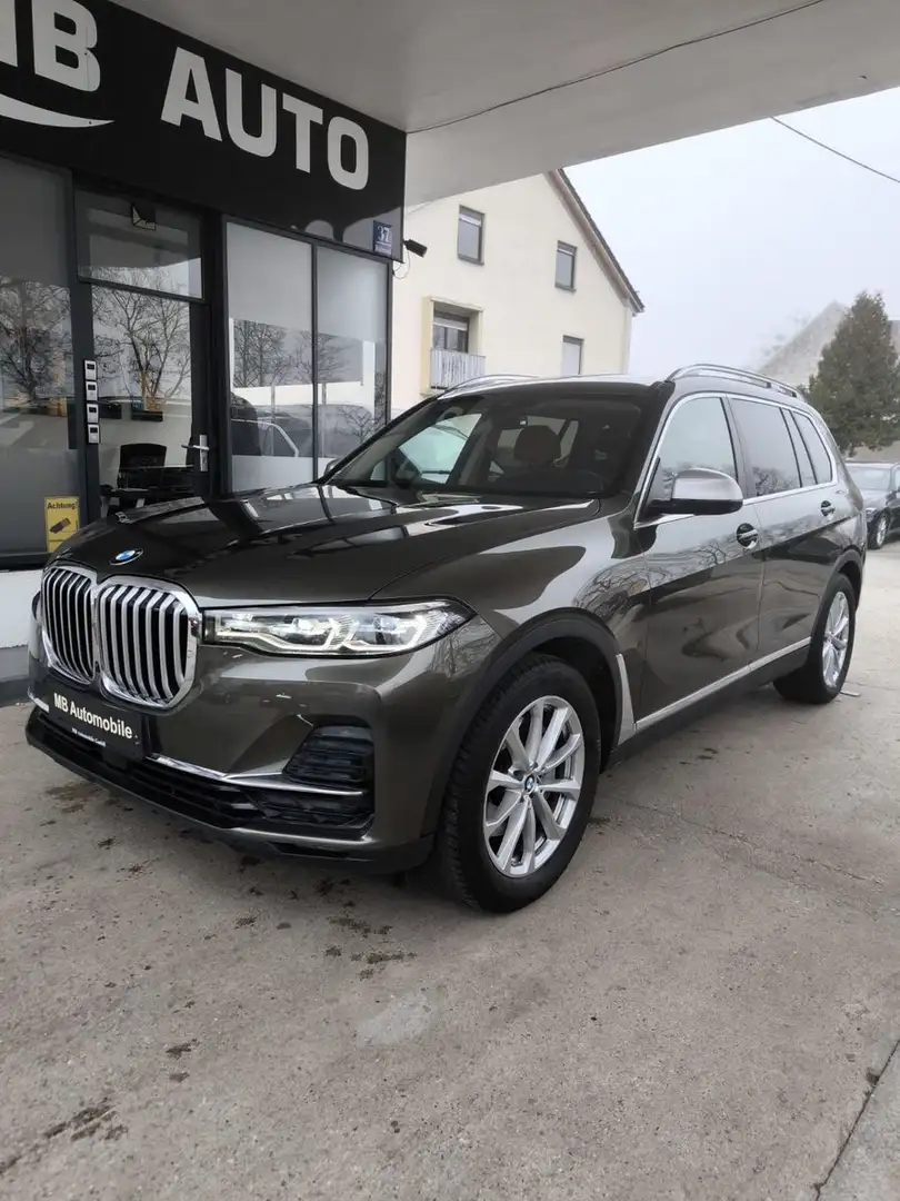 BMW X7 xDrive 40d*PANO-SKY.LOUNGE*STANDHZ.*AHK*HUD* Vert - 1