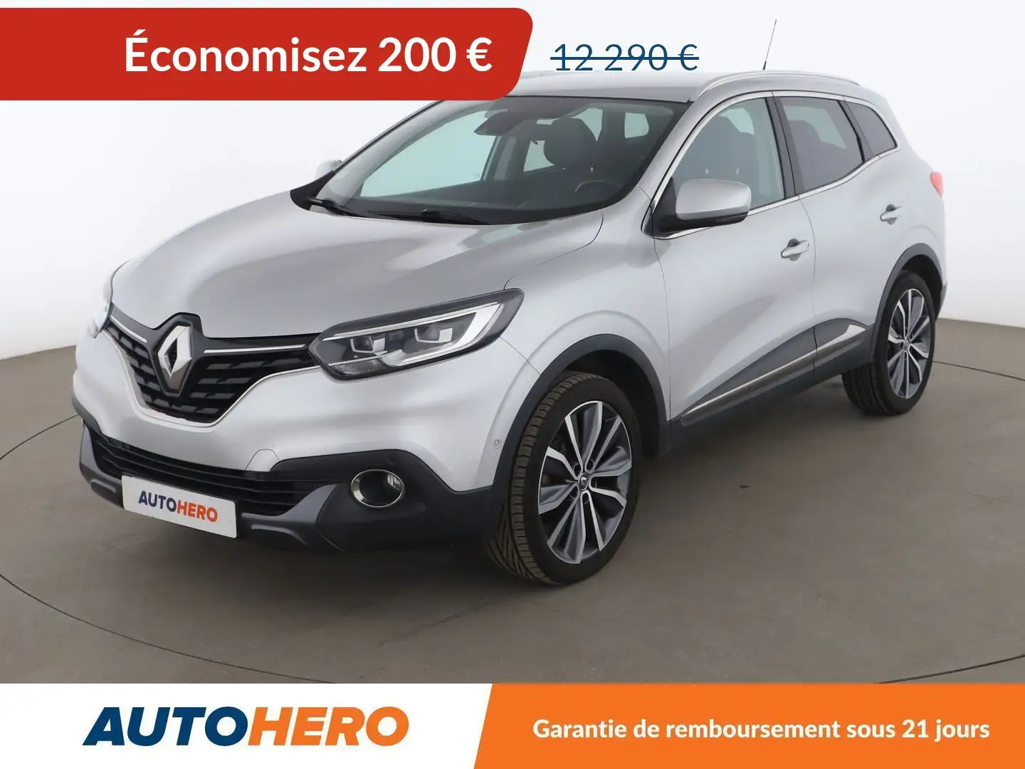 Renault Kadjar 1.6 dCi Energy Intens Gris - 1