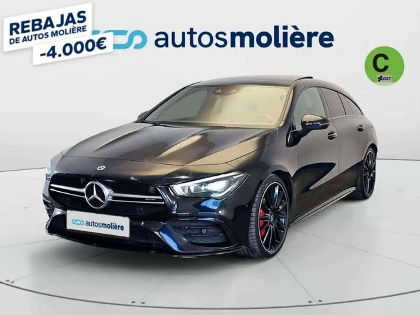 Mercedes-Benz CLA 45 AMG Shooting Brake 35 4Matic+ 7G-DCT Noir - 1