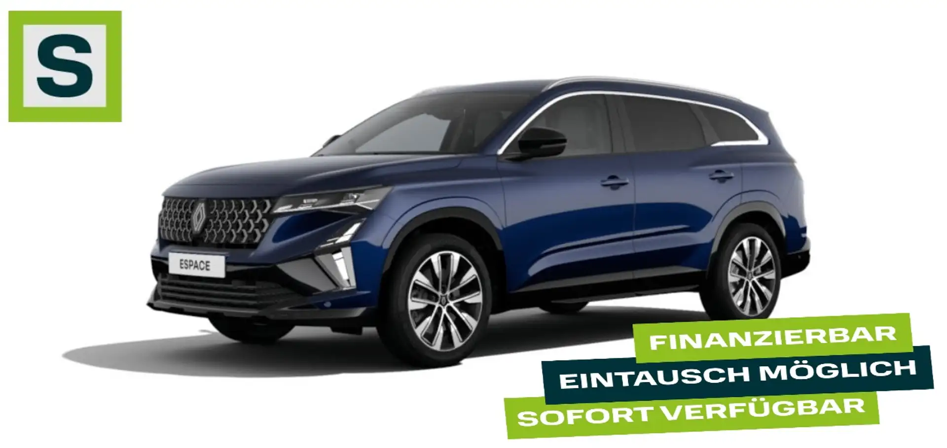 Renault Espace ESPACE Techno E-Tech Full Hybrid 200 5-Sitzer Blau - 1