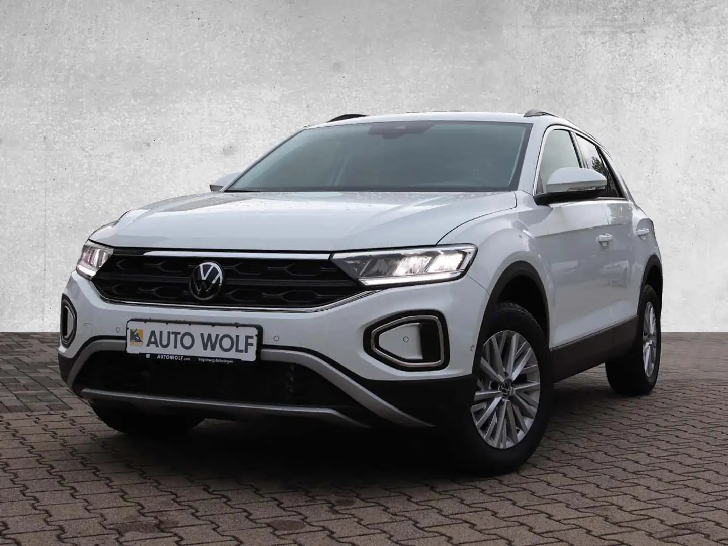 Volkswagen T-Roc 1.5 TSI Life DSG *AHK* Kamera ACC Weiß - 2