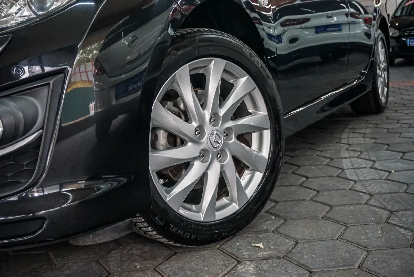 Mazda 6 1.8 AHK PDC Xenon Euro 5 Tempomat Schwarz - 2