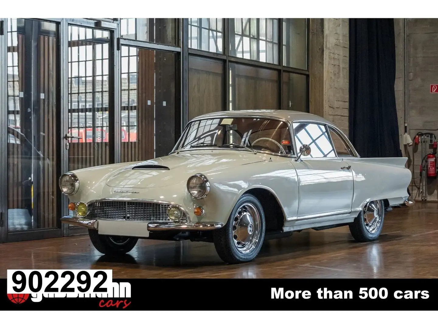 Другие Auto Union / DKW 1000 SP Бежевый - 1