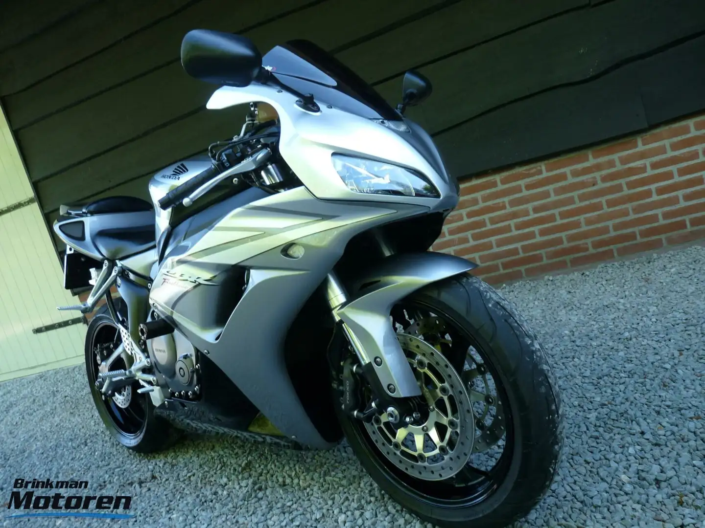 Honda CBR 1000 1000RR Fireblade Gri - 2
