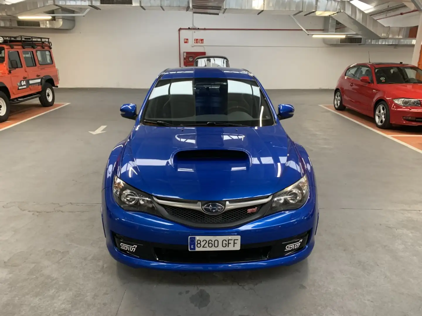 Subaru Impreza 2.5 WRX STI Sport Azul - 1
