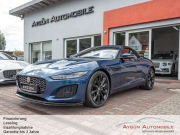 F-TYPE P300 RWD Cabriolet*Black-Pack*