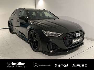 RS 6 Avant 4.0 TFSI quattro +Pano+Distr+HeadUp