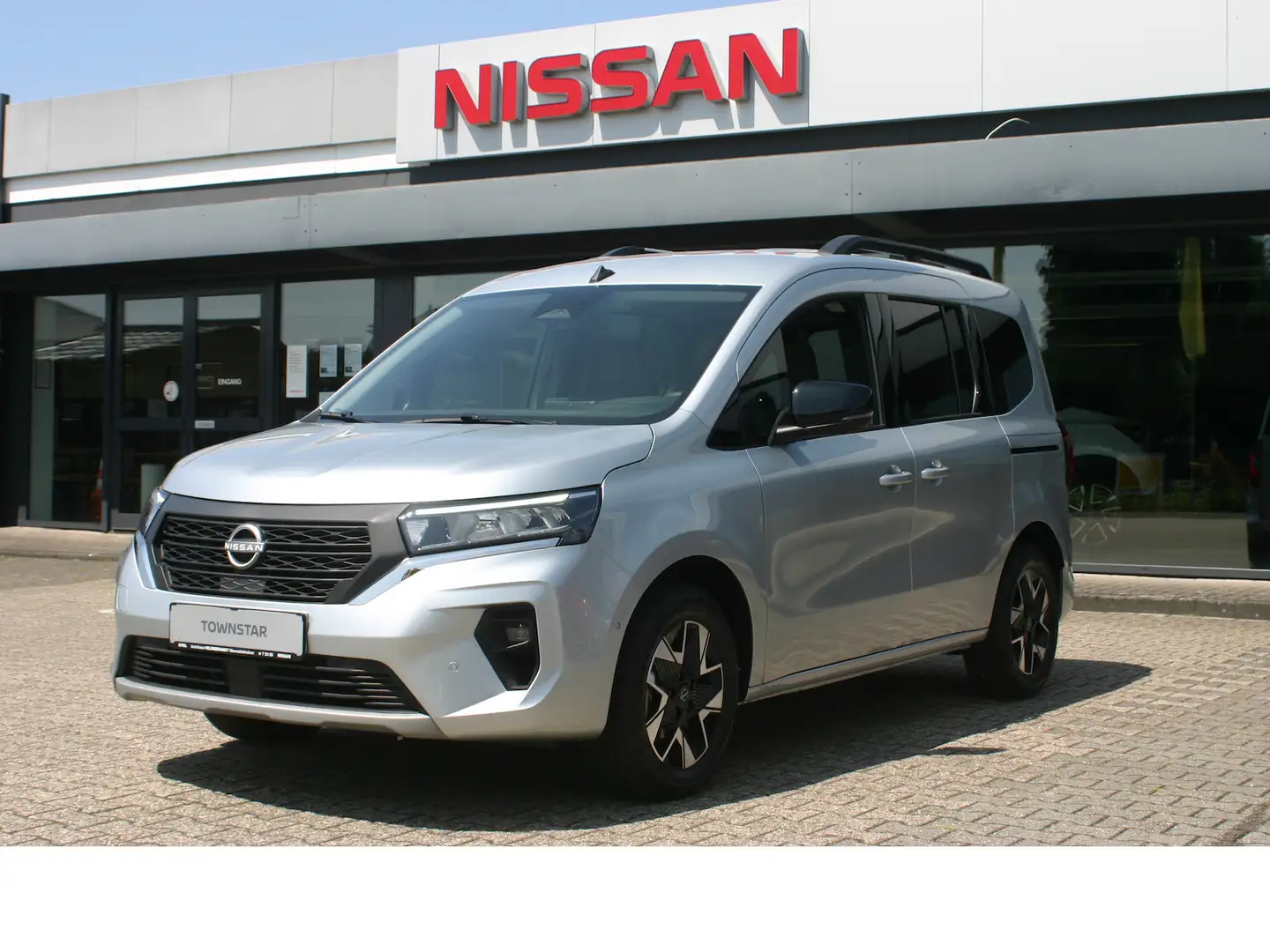Nissan Townstar L1 Tekna Winterpaket|LED|Kamera Silber - 2