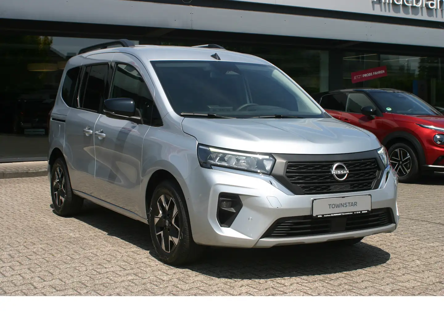 Nissan Townstar L1 Tekna Winterpaket|LED|Kamera Silber - 1