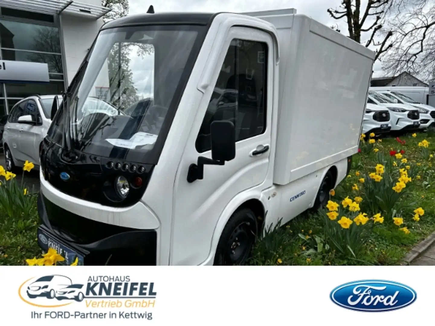 Cenntro Metro N1-13 Kühlaufbau Solar Allwetter Klima Andro Wit - 1