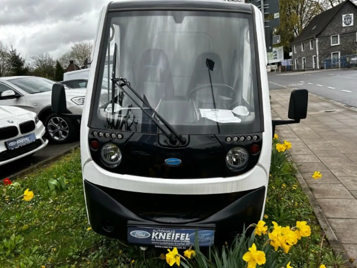 Cenntro Metro N1-13 Kühlaufbau Solar Allwetter Klima Andro Wit - 2