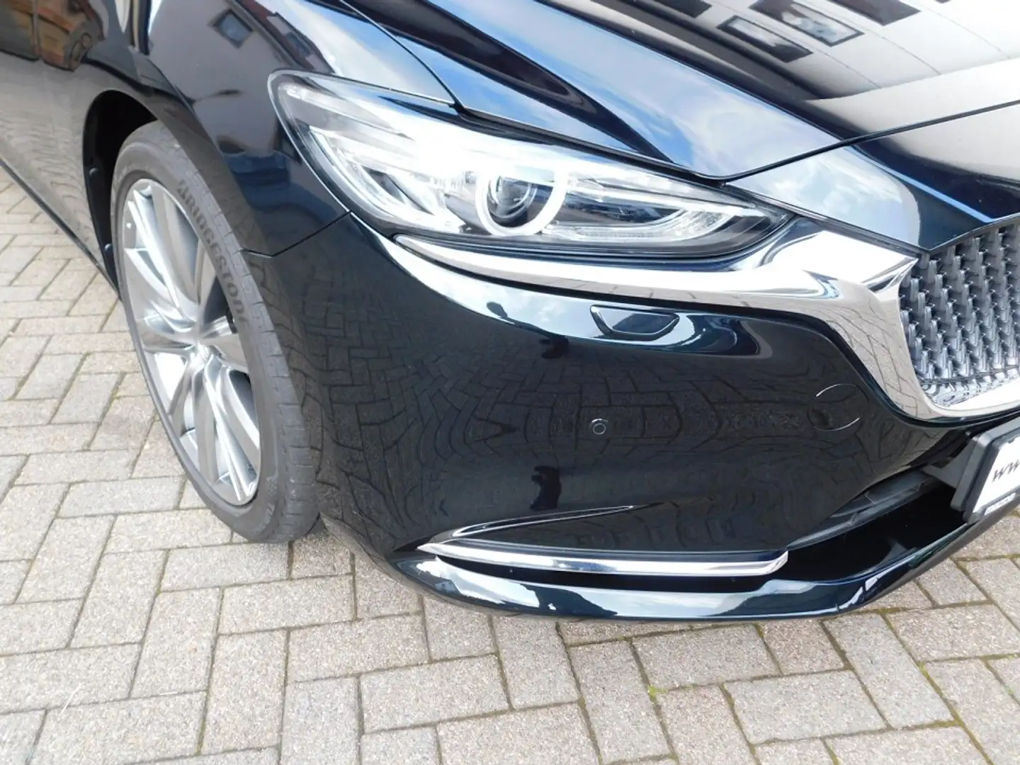 Mazda 6 SKY-D184 Edition100  Leder/Matrix/BSM/MRCC/Bose/Na Noir - 2