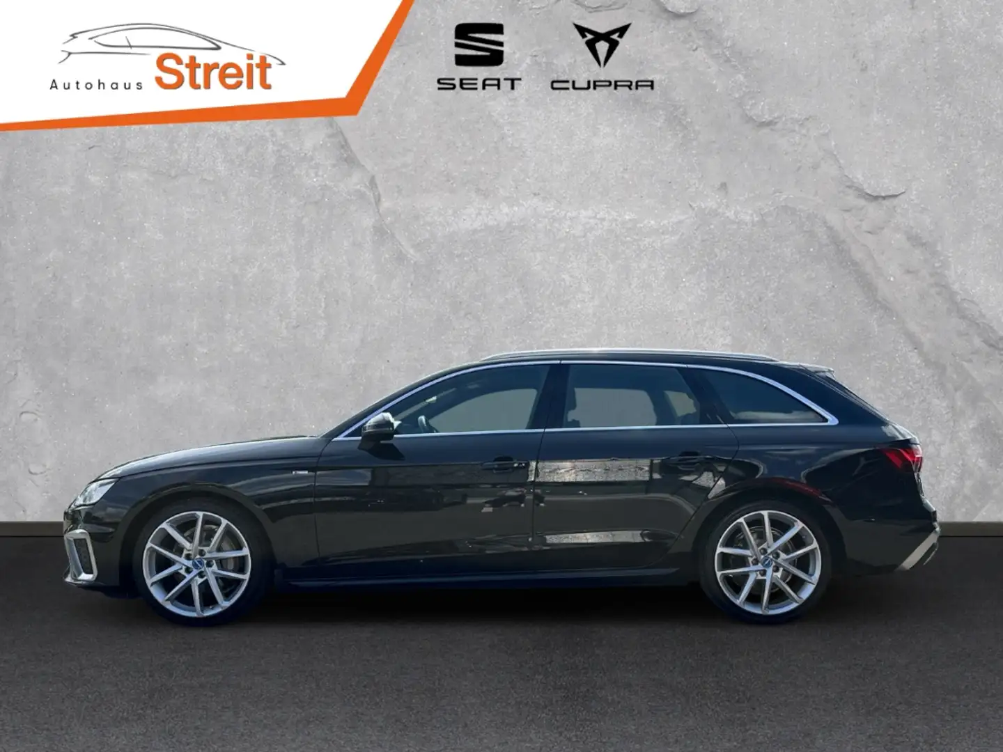 Audi A4 Avant 2.0TDI 40 TDI quattro S line 7-Gang DSG Stan Noir - 2