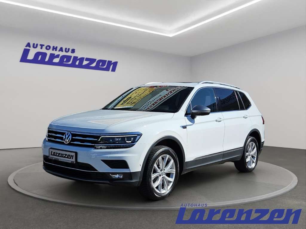 Second hand Volkswagen Tiguan Allspace 2.0