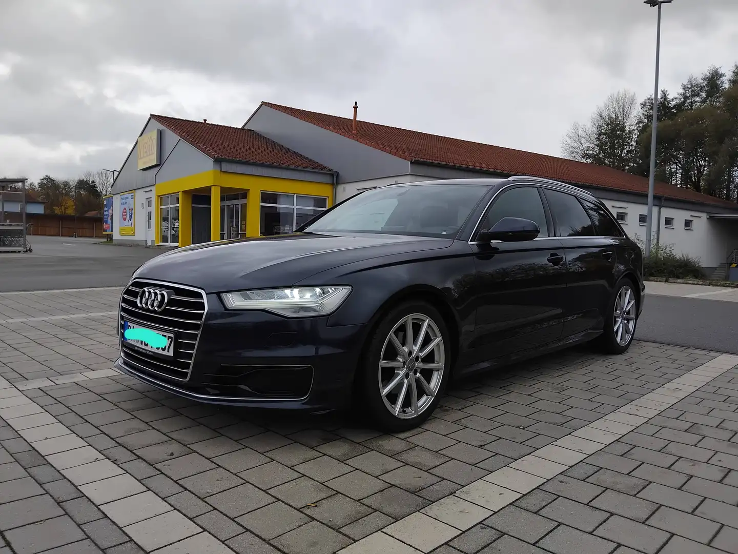 Audi A6 A6 Avant 2.0TDI ultra S-Tronic 190 Azul - 2