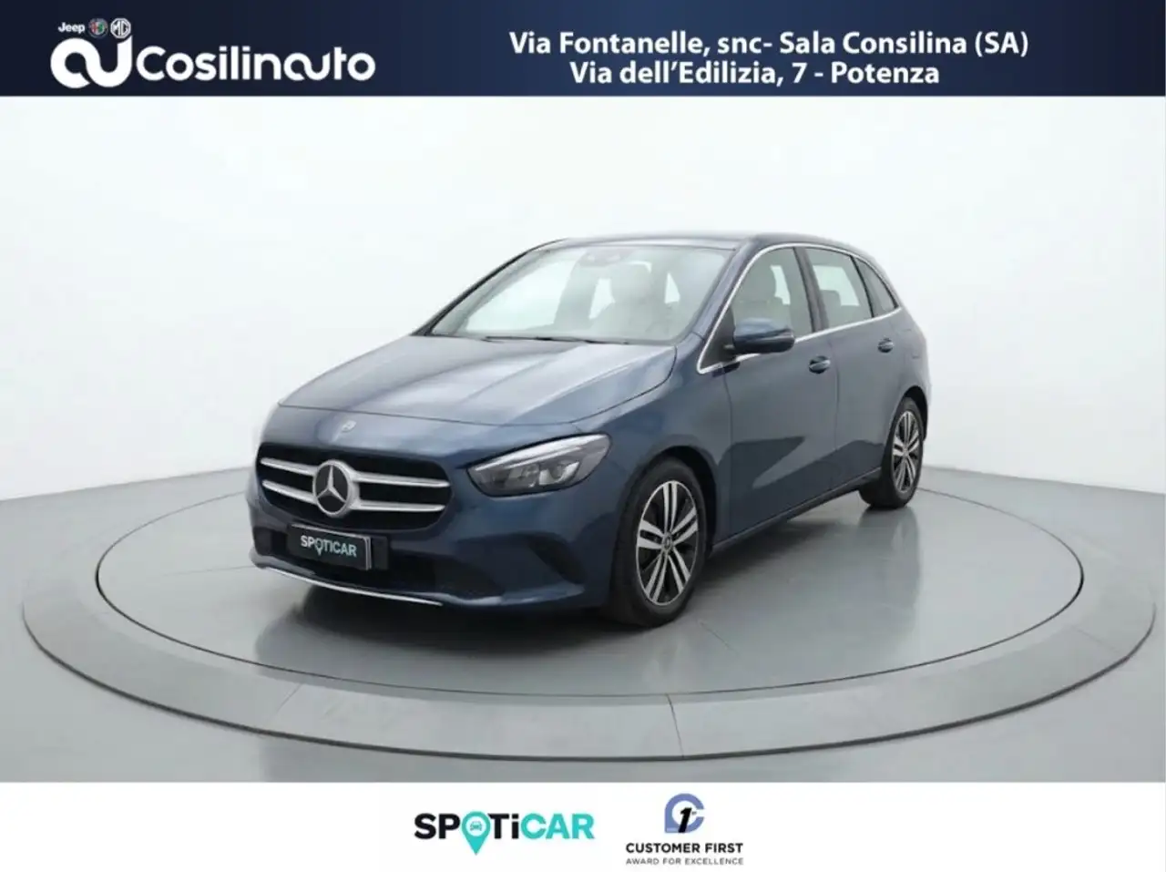 Mercedes-Benz B 180