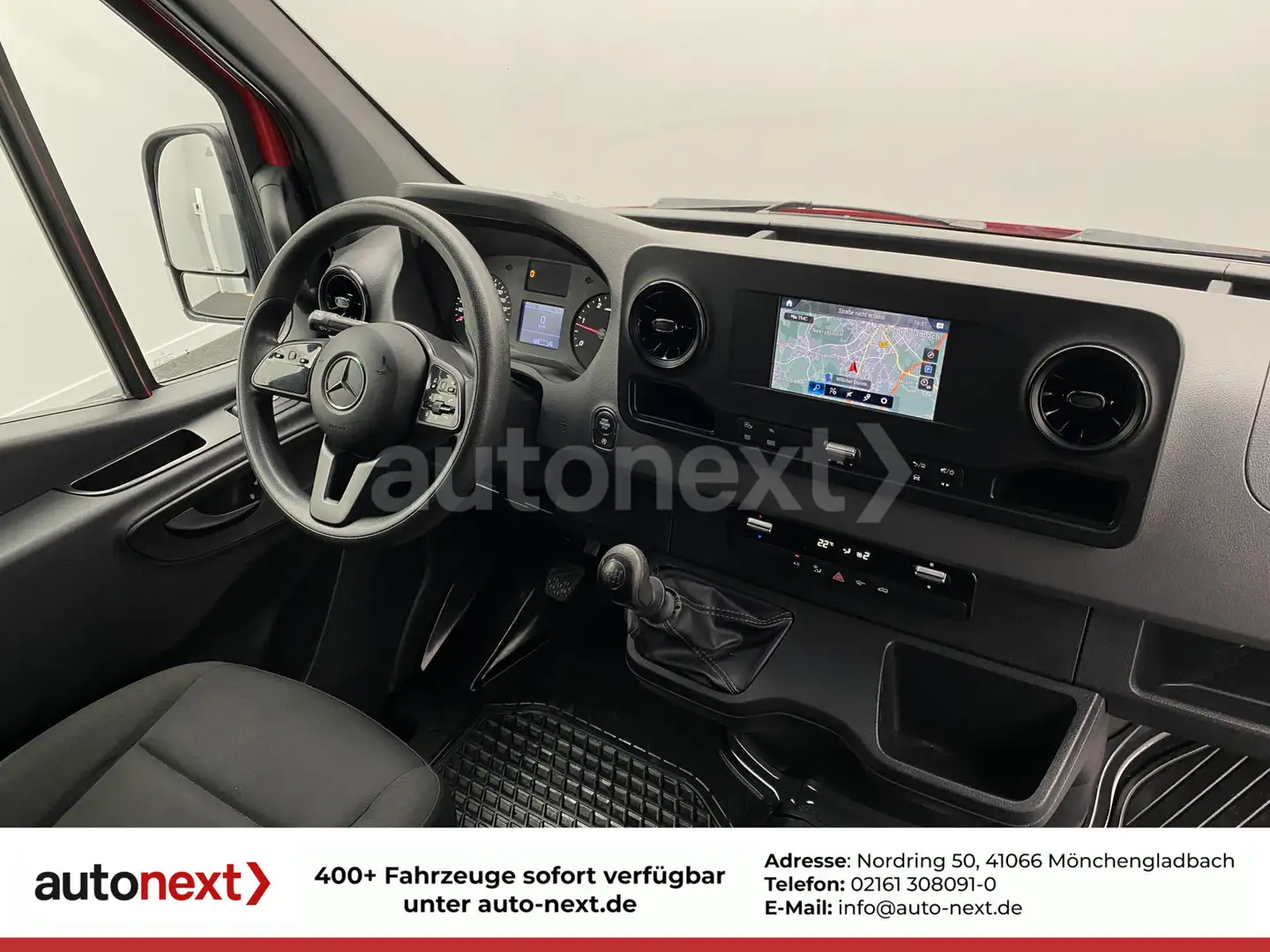 Mercedes-Benz Sprinter 316 *Werkstatt+Dachträger* (6283) Rot - 2