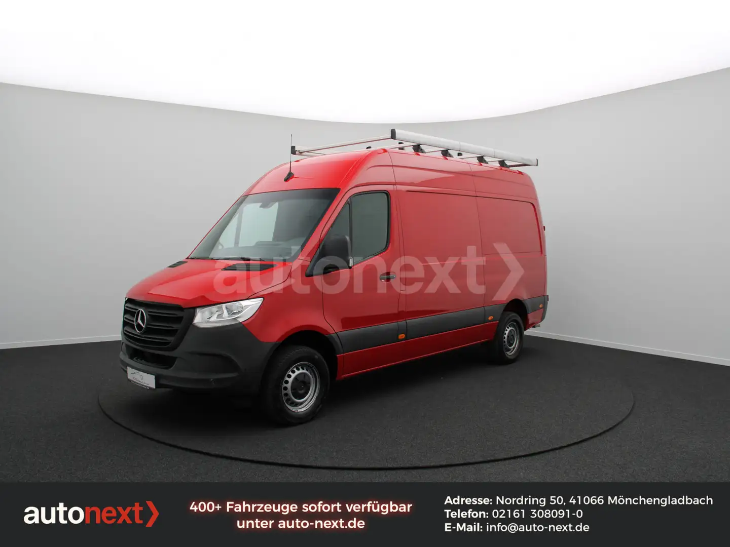 Mercedes-Benz Sprinter 316 *Werkstatt+Dachträger* (6283) Rot - 1