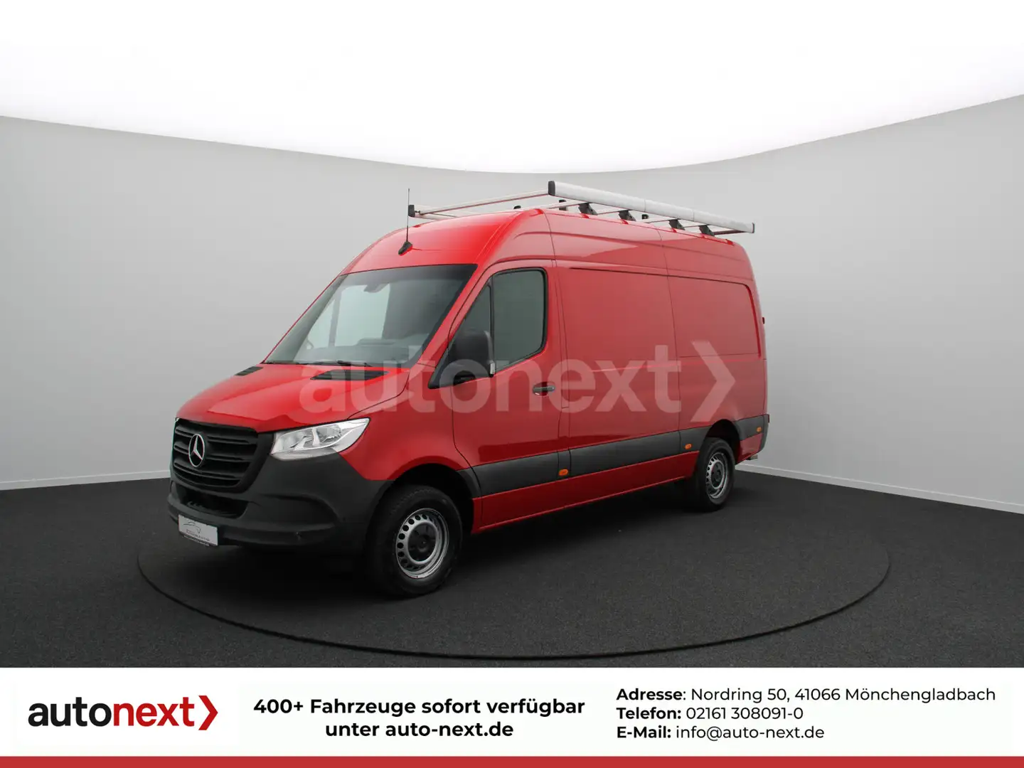 Mercedes-Benz Sprinter 316 *Werkstatt+Dachträger* (6283) Rot - 1