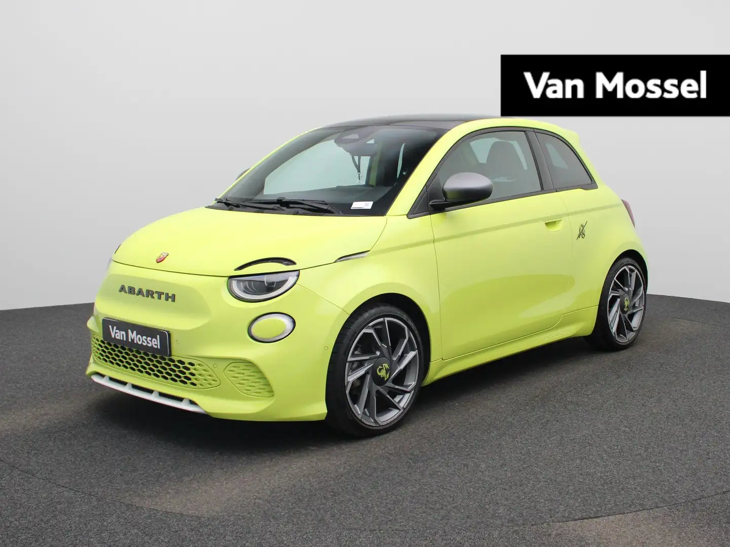 Fiat 500 Abarth Scorpionissima 42 kWh | Apple & android Carplay | Verde - 1
