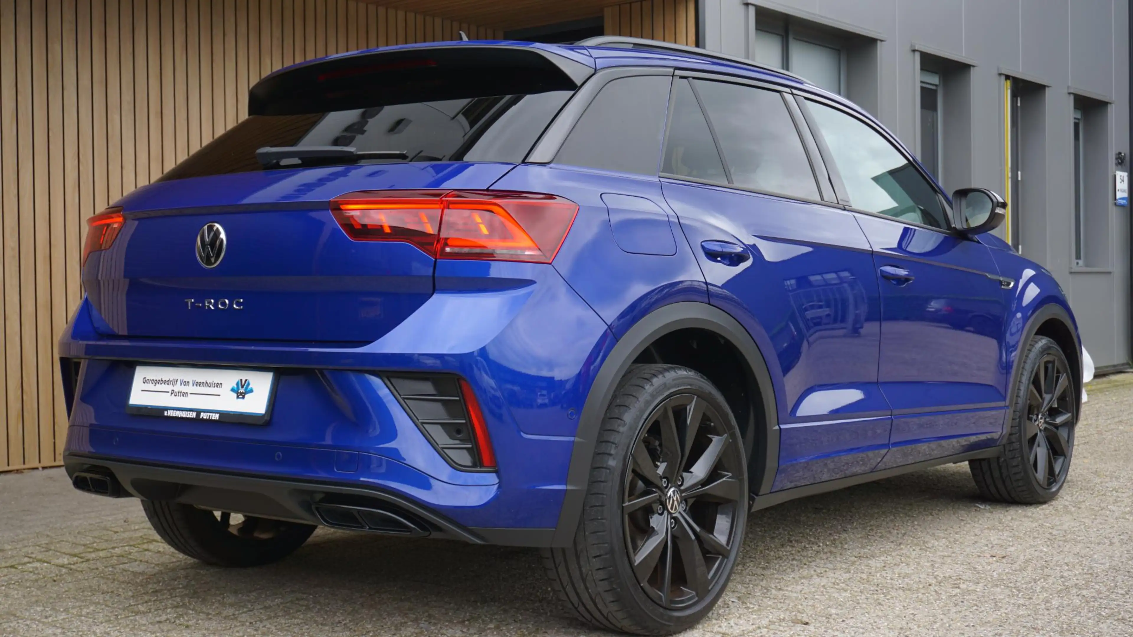 Volkswagen T-Roc 1.5 TSI 150pk DSG 2x R-Line & Black Style Pano.Dak — photo 5