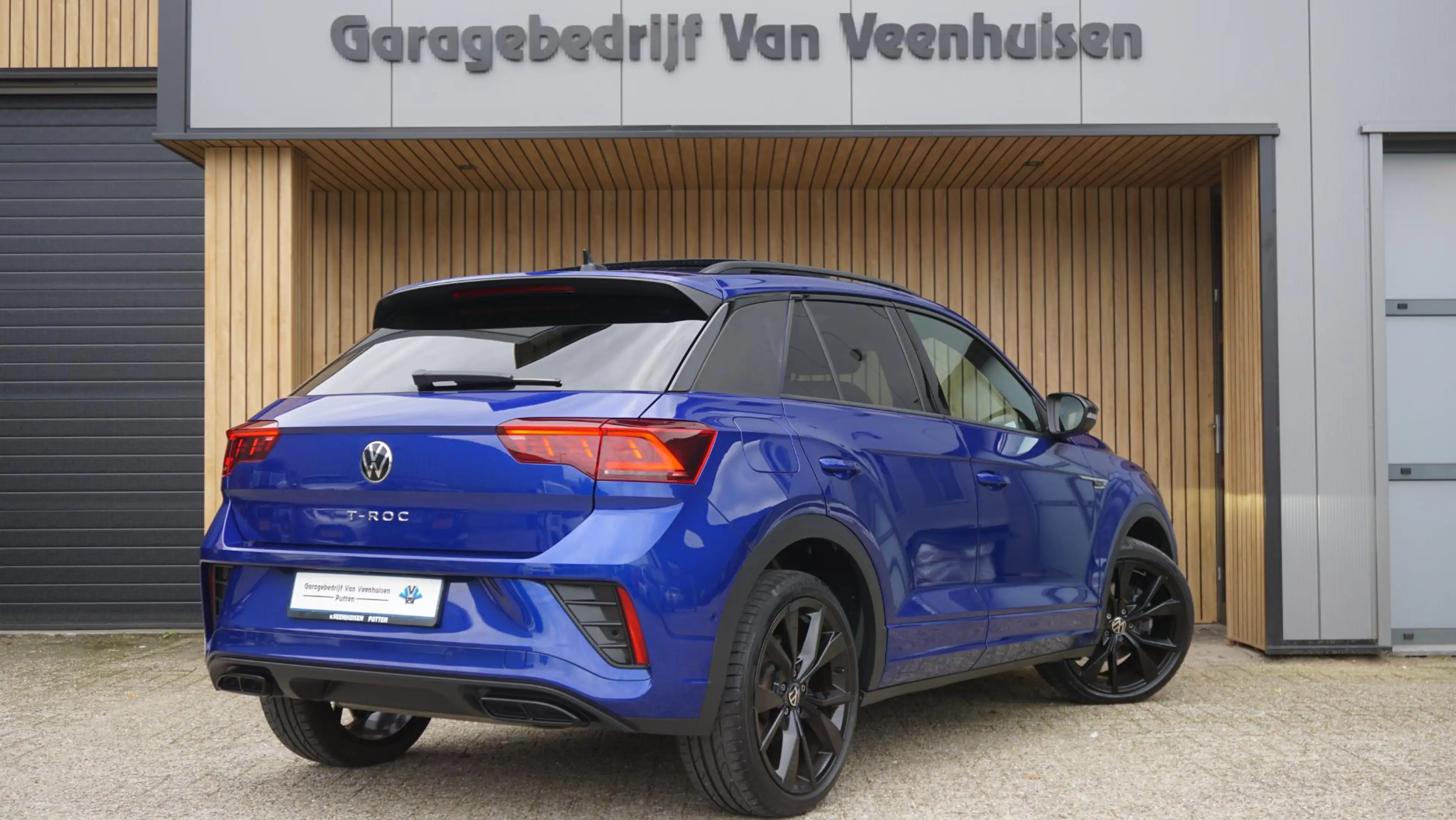Volkswagen T-Roc 1.5 TSI 150pk DSG 2x R-Line & Black Style Pano.Dak — photo 6