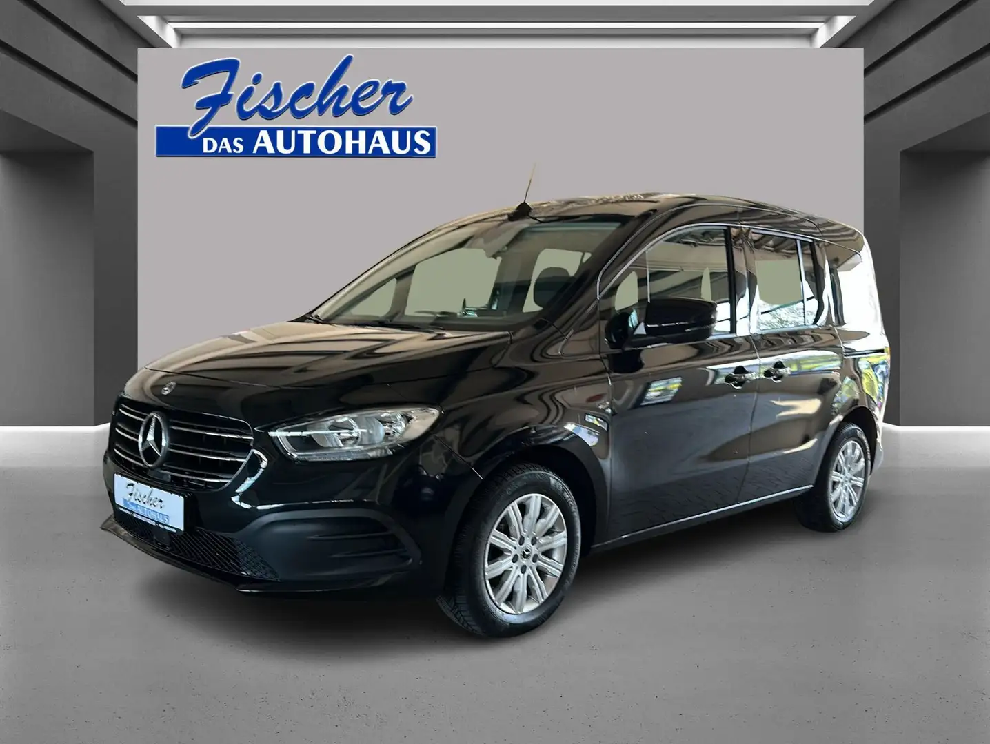 Mercedes-Benz T 180 / Klimaauto / SitzHz / AHK / me connect Negro - 1