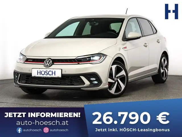 Volkswagen Polo GTI Aut. ASSISTENZ MATRIX ERSTBESITZ MEGADEAL
