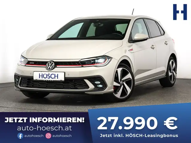 Volkswagen Polo GTI Aut. ASSISTENZ MATRIX ERSTBESITZ MEGADEAL