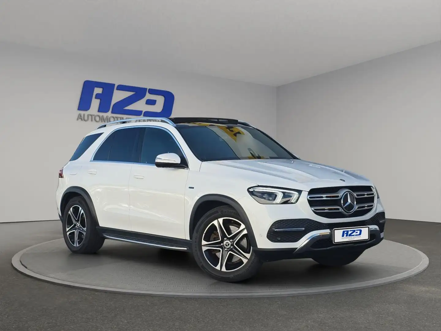 Mercedes-Benz GLE 350 de 4M PANO AHK BURMESTER A-LEDER 360° DISTRONIC Weiß - 2