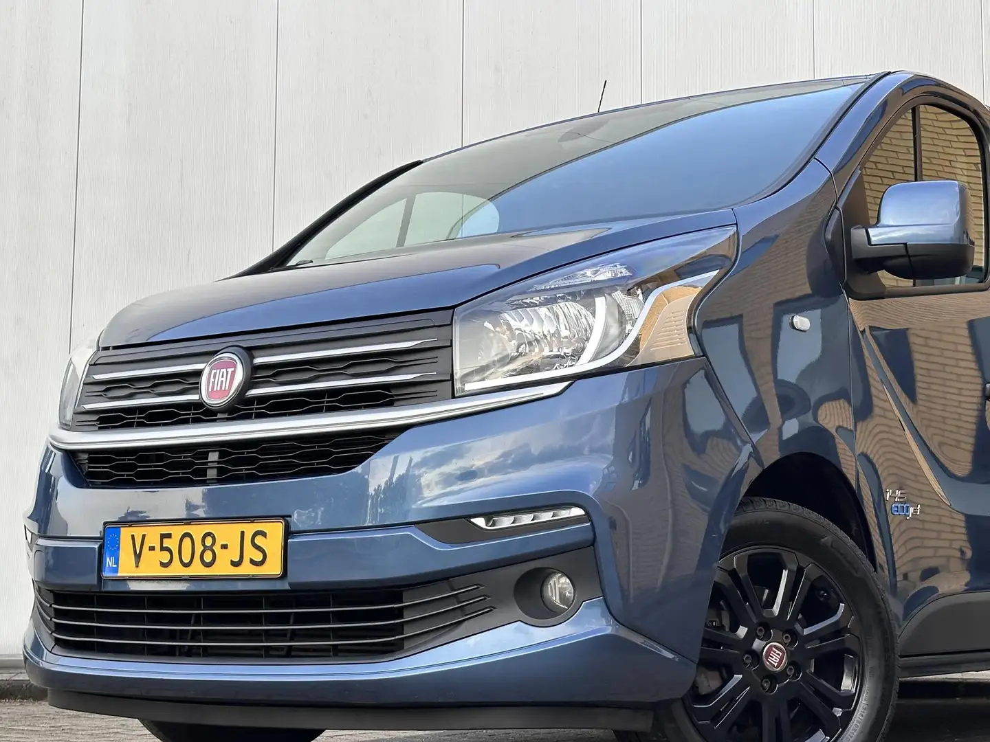 Fiat Talento 1.6 MJ EcoJet L2H1 SX Trafic/Vivaro l 140 PK l Top Blauw - 2