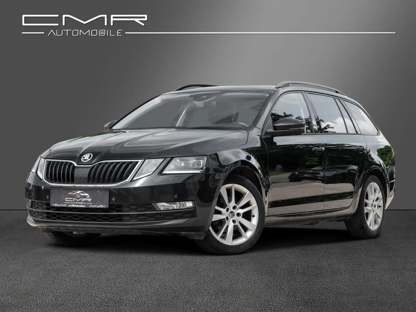 Skoda Octavia Clever Amundsen ACC CANTON AHK Traveller Schwarz - 1