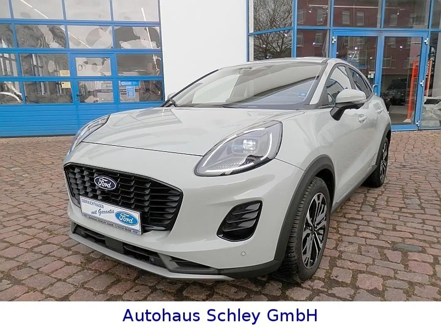 Ford Puma Titanium*360 Kam*Winterp.*GJR*eKlappe* Grau - 1