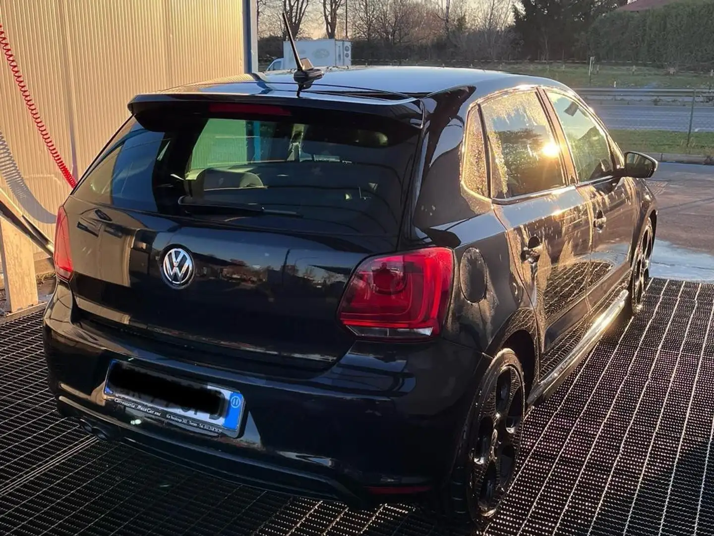 Volkswagen Polo GTI 5p 1.4 tsi 180cv dsg Schwarz - 2