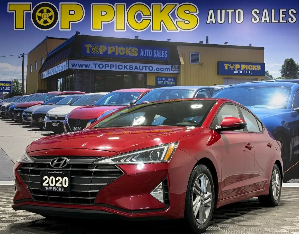 2020 Hyundai ELANTRA