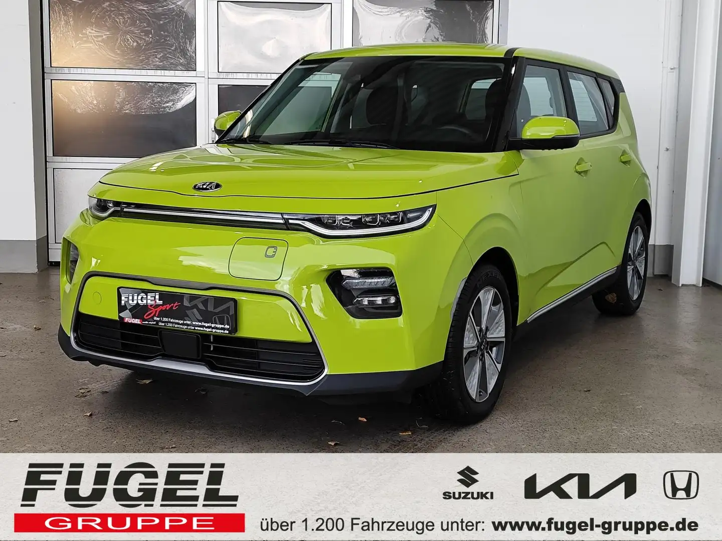 Kia Soul e-Soul 39 kWh Edition 7 LED|RFK|ACC Grün - 1