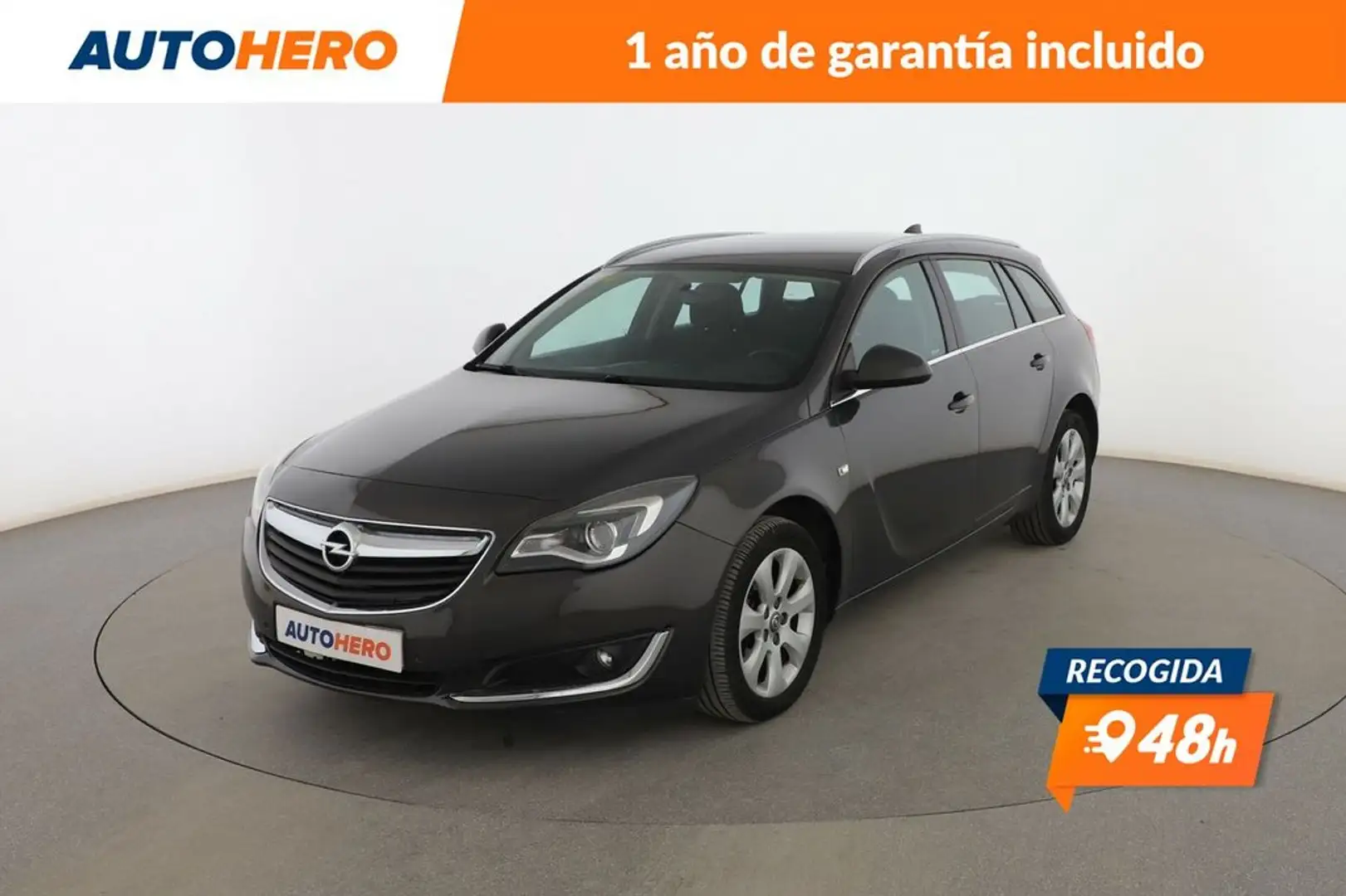 Opel Insignia 1.6 CDTI DPF Selective Gris - 1
